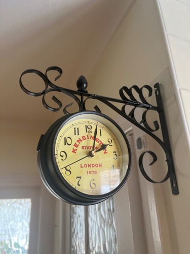 Vintage style double - , sided