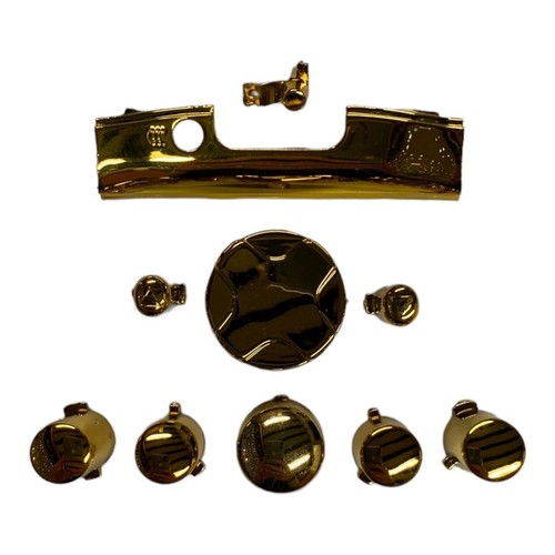 Chrome gold pad - pad,, abxy