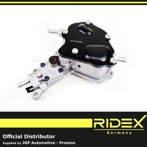 Fuel vacuum tandem pump - vacuum, 1.9