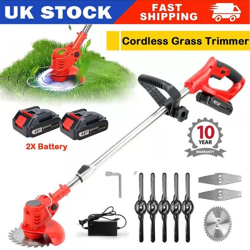 48v cordless strimmer grass - 48v,