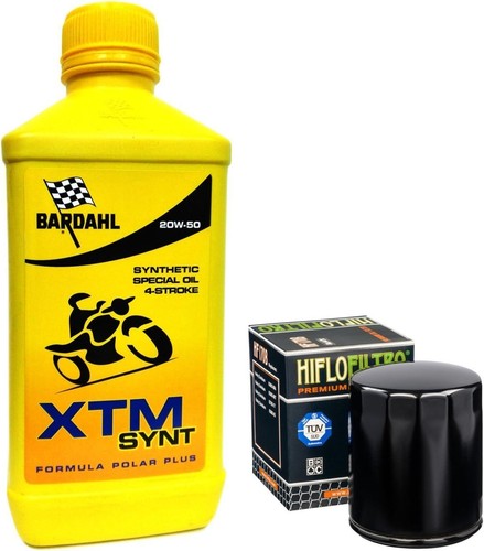 Bardahl xtm 20w50 oil change - oil,