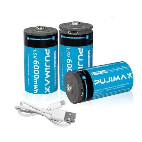 Rechargeable battery 4 - 1.5v, x