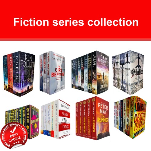 Fiction series books - fiction,