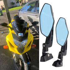 Motorcycle Rearview Racing Mirrors For Suzuki GSX-R GSXR600 GXSR750 K4 GSXR1000