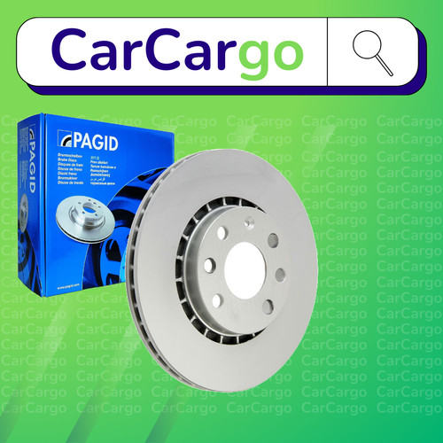 Pagid vented front brake discs - pagid,