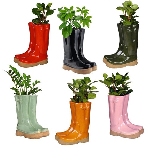 Flower plant pot - flower, wellington