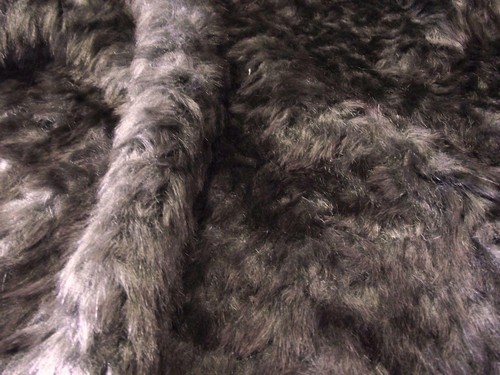 Super luxury faux fur fabric - super,