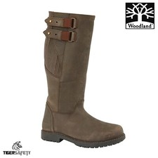 Woodland M306 Blake Mens Dark Brown Waterproof Riding Equestrian Country Boots