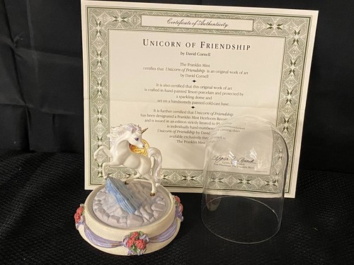 The franklin mint unicorn - mint, “unicorn