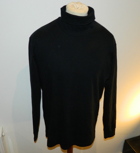 Uniqlo black turtle roll - uniqlo,