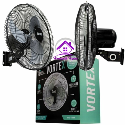 Vortex wall fan 3 - 18",