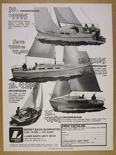 1978 luger boats - luger, 16
