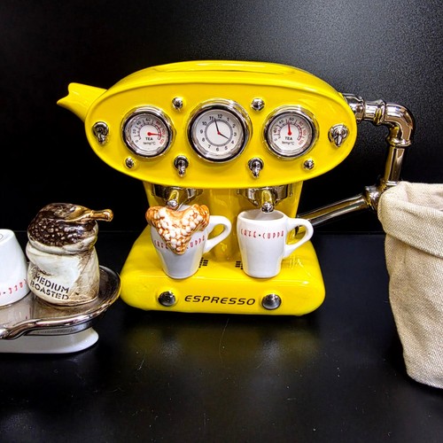 The teapottery espresso - the,