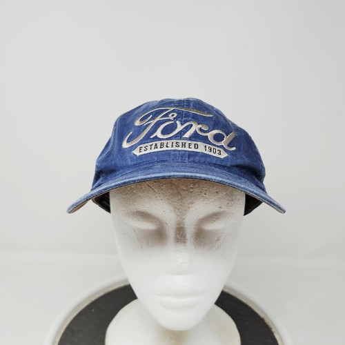 Ford blue twill baseball - ford,