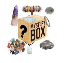 Crystal Mystery Box, Blind Surprise Bag, Present Gift, Secret Santa # Uk No: 1