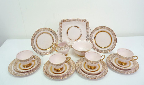 Vintage tuscan bone china tea - tuscan,