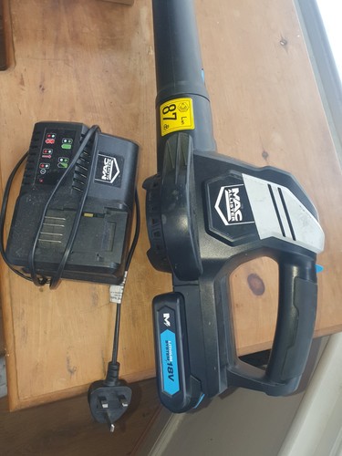 Leaf blower macallister 18v - leaf,