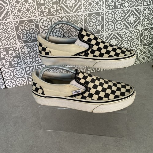 Vans checkerboard slip - vans,