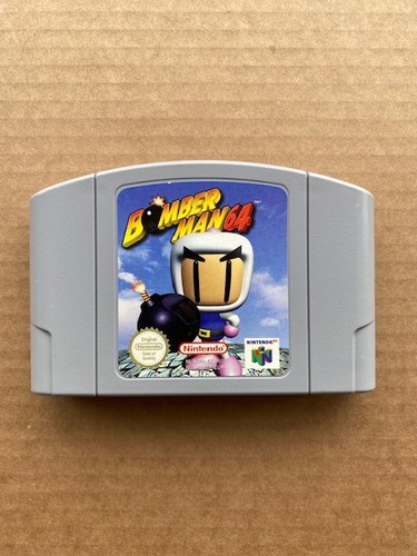 N64 bomberman game - game, tested