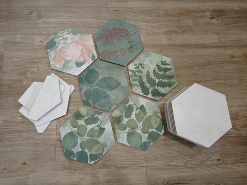 Pietra hexagonal wall - pietra,