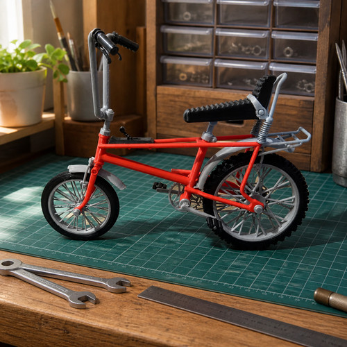Raleigh chopper printed - 3d,