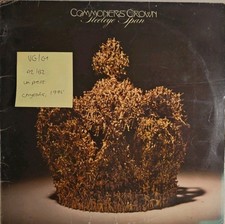 Steeleye Span Commoners Crown Vinyl Record VG/G+ CHR1071 1975 