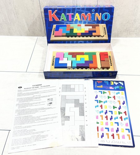 Katamino puzzle 100 - -, 100%