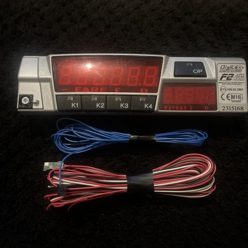 Digitax taxi meter - f2,