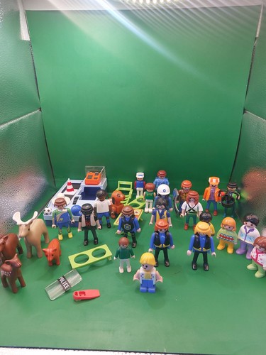 Playmobil vintage joblot - playmobil,