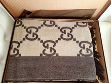 Gucci Throw Blanket with GG