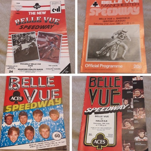 Belle vue speedway - belle,