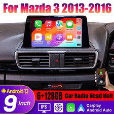 9" Carplay & Android Auto