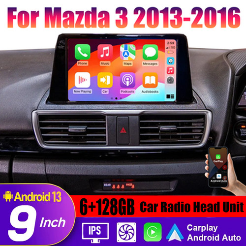 Carplay android auto - 9",