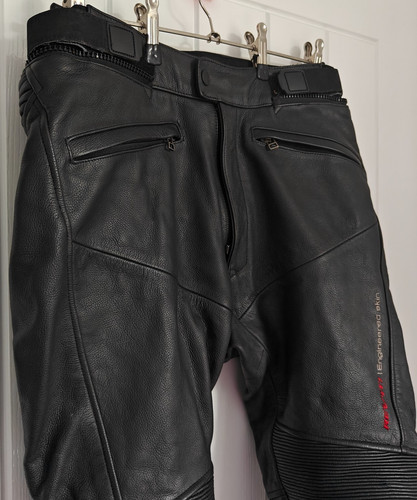 Rev black leather - rev'it!,