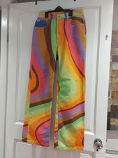 RAGGED PRIEST PSYCHEDELIC W28 JEANS BNWOT. ALTERNATIVE