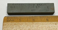 Vintage Carborundum Green Grit