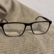 Specsavers Nicolai Black Red Rectangular Glasses Frames 32257946