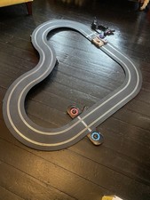 Large Scalextric Set With Two