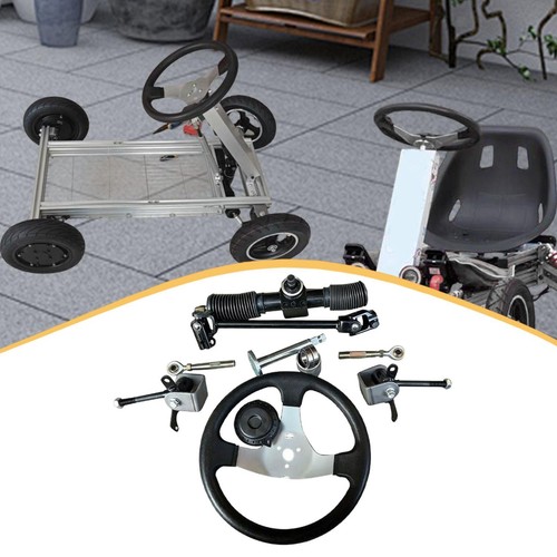 Kart 300mm steering wheel - 300mm,