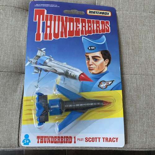 Matchbox thunderbirds - matchbox.,