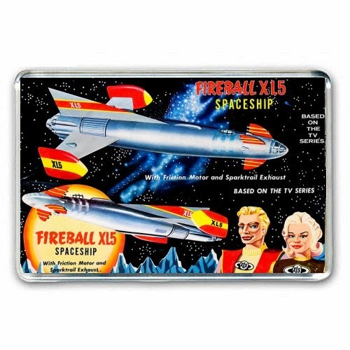 Retro 60s fireball - fireball, xl5
