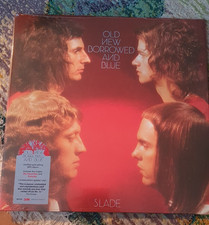SLADE - Old New Borrowed And