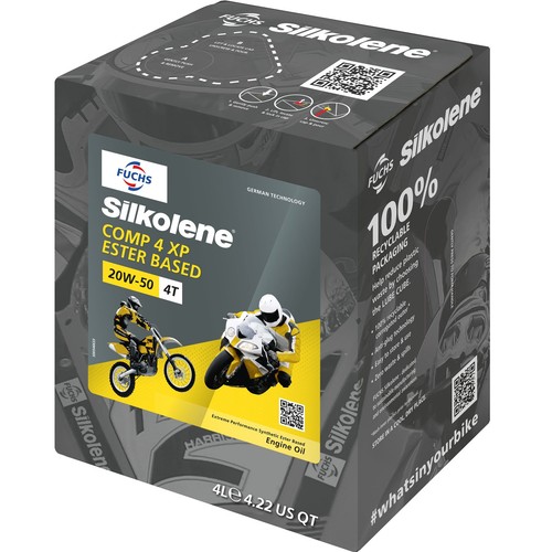 Silkolene comp 20w 4 - silkolene,