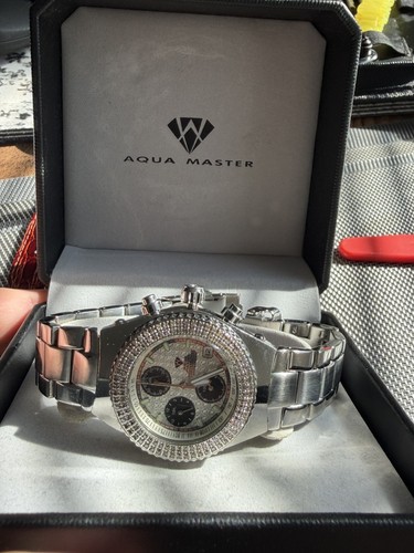 Aqua master w13 real 00ct - aqua, 1.00ct