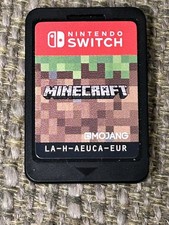 Minecraft Nintendo Switch Game
