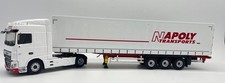 ELIGOR - Tarpaulin Trailer Truck - NAPOLY - DAF XF MY17 Space CAB 4x2 - 1...