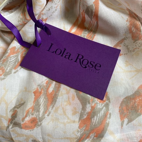 Lola rose bird - rose,