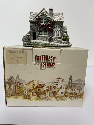 Lilliput lane langdale - lane, cottage