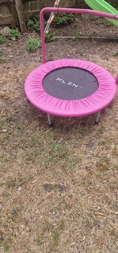 Pleny pink fitness rebounder - pleny,