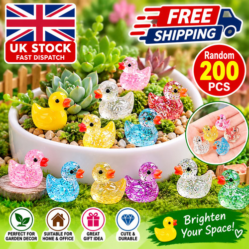 100pcs mini ducks - mini, 10